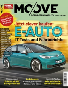 Auto Motor und Sport MOOVE Magazin Ausgabe 01/2020