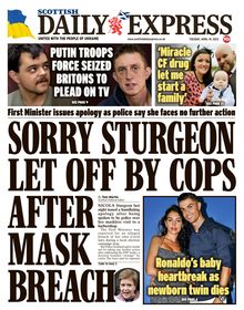 Scottish Daily Express 2022-04-19