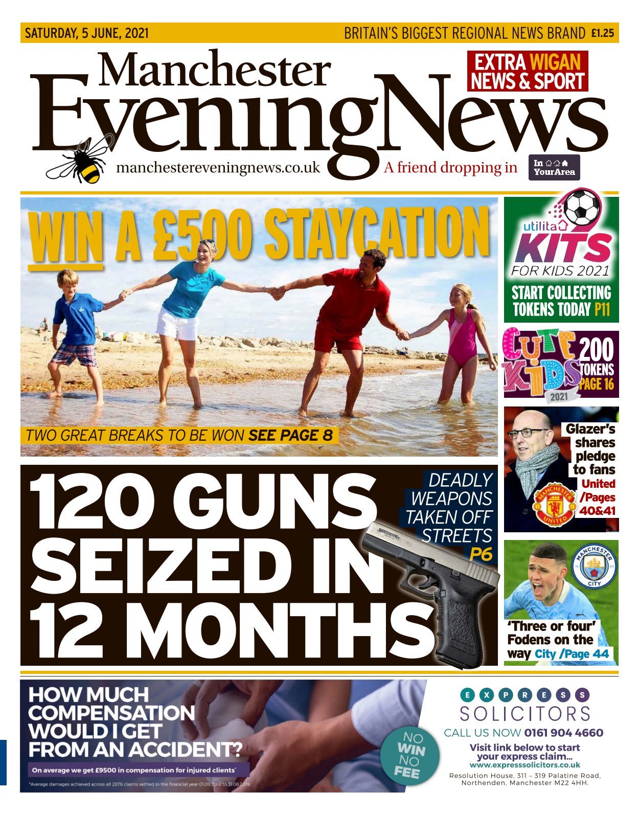 Manchester Evening News Wigan - 2021-06-05