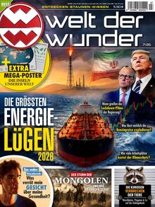 Welt der Wunder Magazin Ausgabe 7/2026