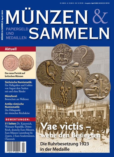 Münzen & Sammeln Ausgabe 04/2023
