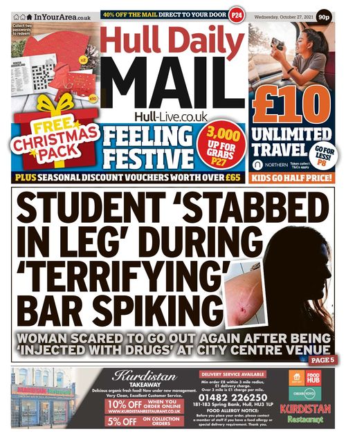 Hull Daily Mail 20211027