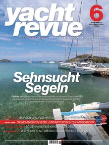 Yachtrevue Magazin Ausgabe 16/2024