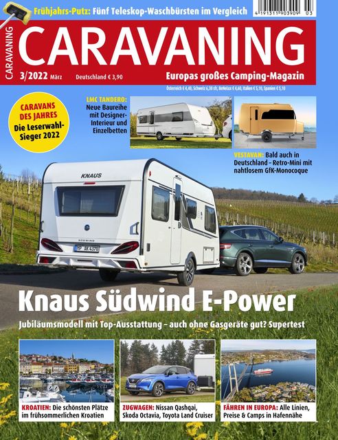 Caravaning Ausgabe 03/2022