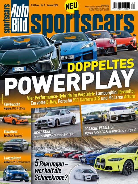 AUTO BILD Sportscars Magazin 2025-12-04