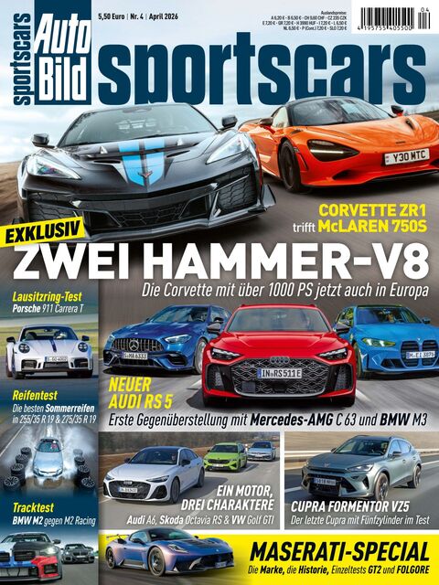 AUTO BILD Sportscars Magazin 2026-03-05