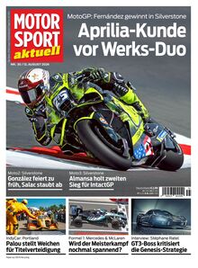 MOTORSPORT AKTUELL 2026-08-11