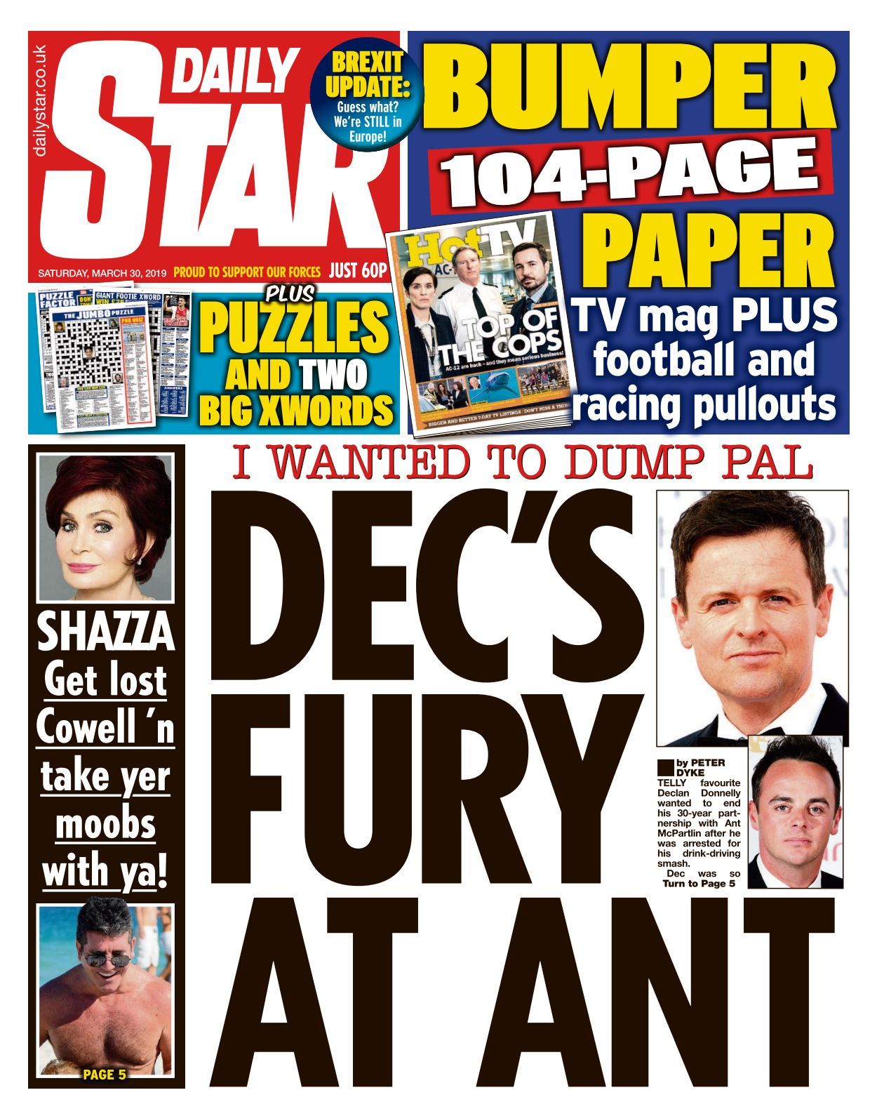 Daily Star - 2019-03-30