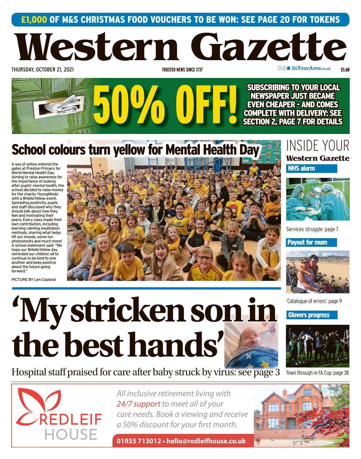 Western Gazette 20211021