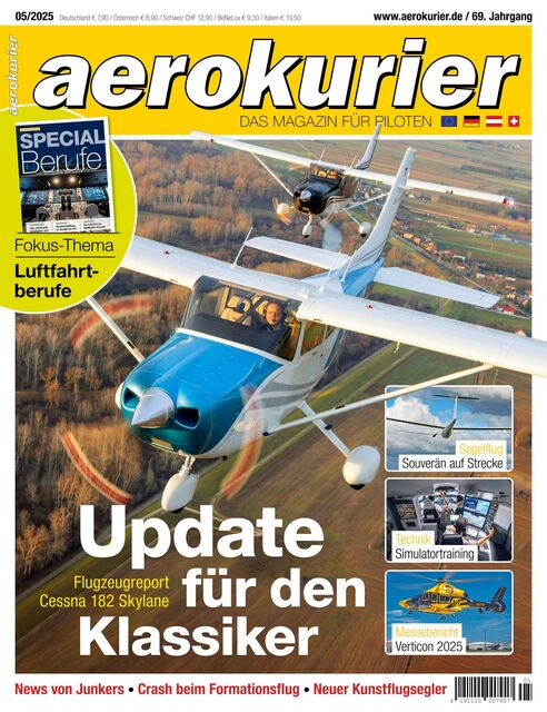Aerokurier Ausgabe 05/2025