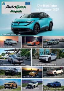 AutoGuru Magazin Ausgabe 07/2025