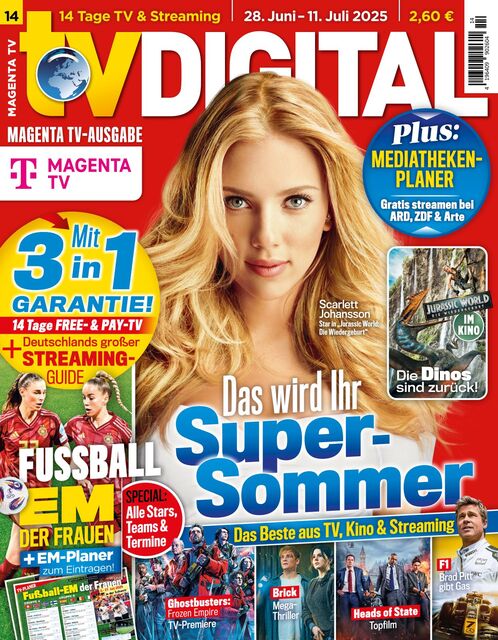 TV DIGITAL Entertain Ausgabe 14/2025