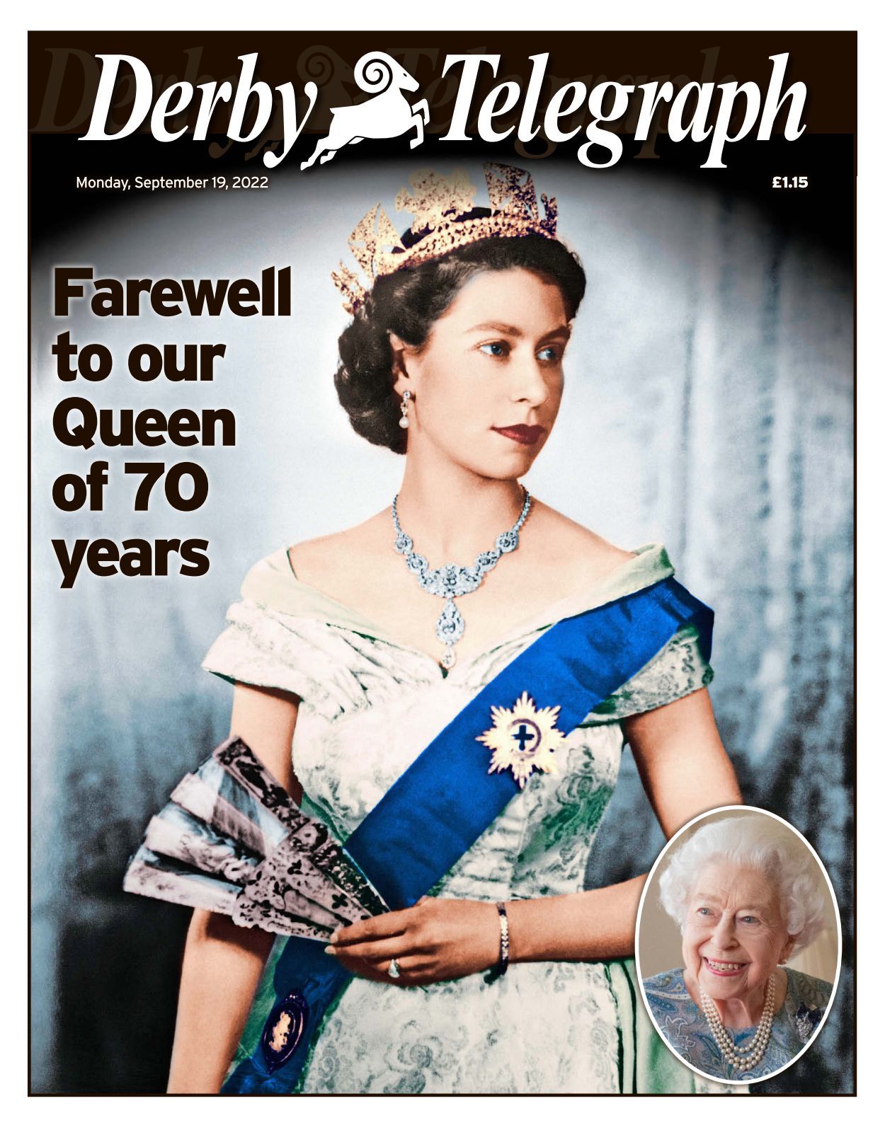 Derby Telegraph - 2022-09-19