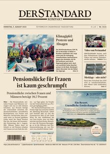 DER STANDARD Kompakt 2025-08-05