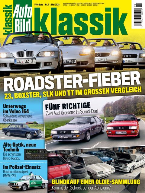 AUTO BILD Klassik Magazin 2026-04-16