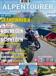 ALPENTOURER – Europas Motorrad-Tourenmagazin Ausgabe 06/2020