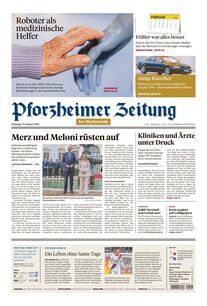 Pforzheimer Zeitung - Ausgabe Pforzheim 2026-01-24