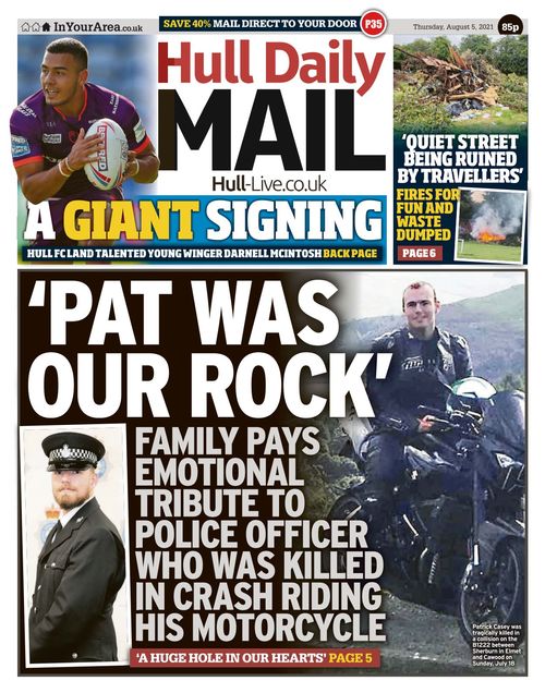 Hull Daily Mail 20210805