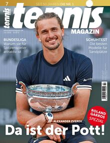 tennis MAGAZIN Ausgabe 07/2026