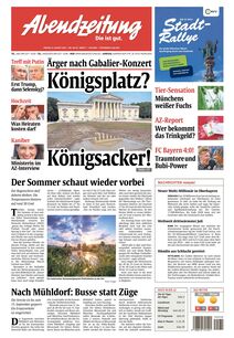 Abendzeitung 2025-08-08