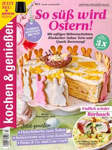 Kochen und Genießen Magazin Ausgabe 3/2026