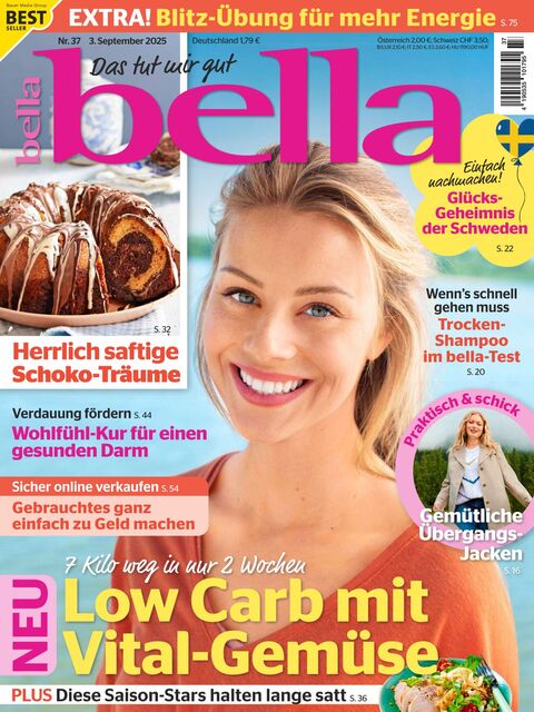 Bella Ausgabe 37/2025