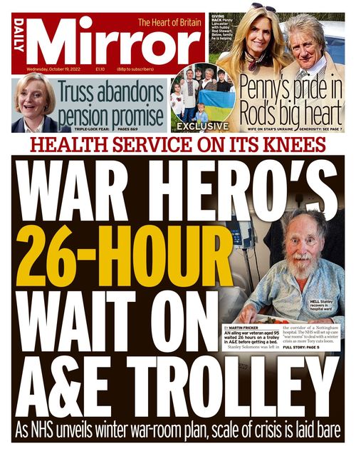 Daily Mirror 20221019