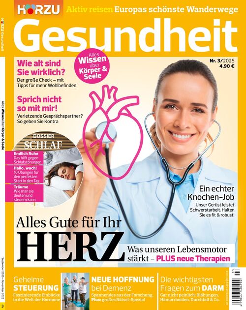 HÖRZU Gesundheit Ausgabe 03/2025
