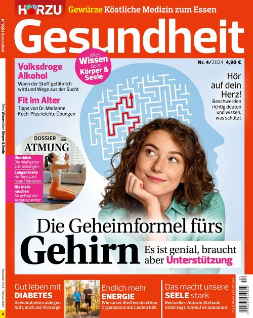 HÖRZU Gesundheit Ausgabe 04/2024
