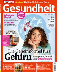HÖRZU Gesundheit Ausgabe 04/2024