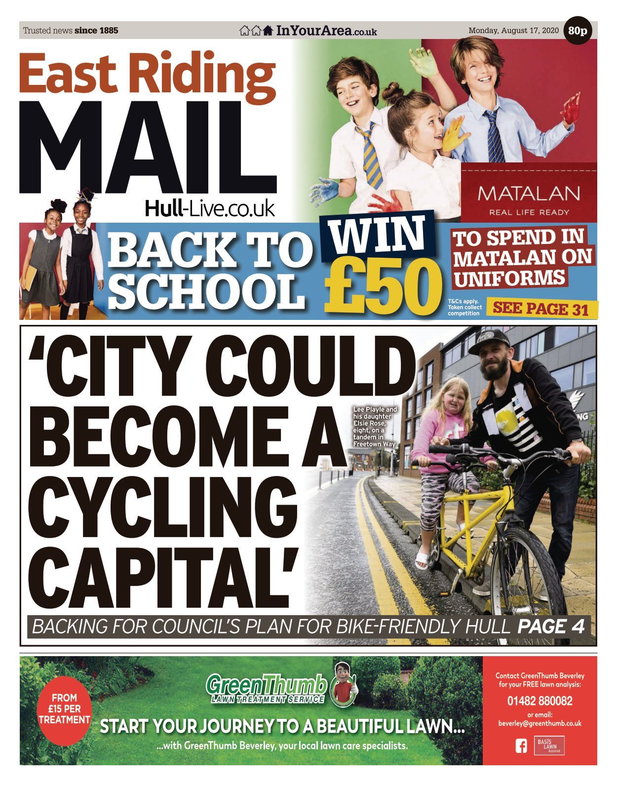 East Riding Daily Mail 20200817