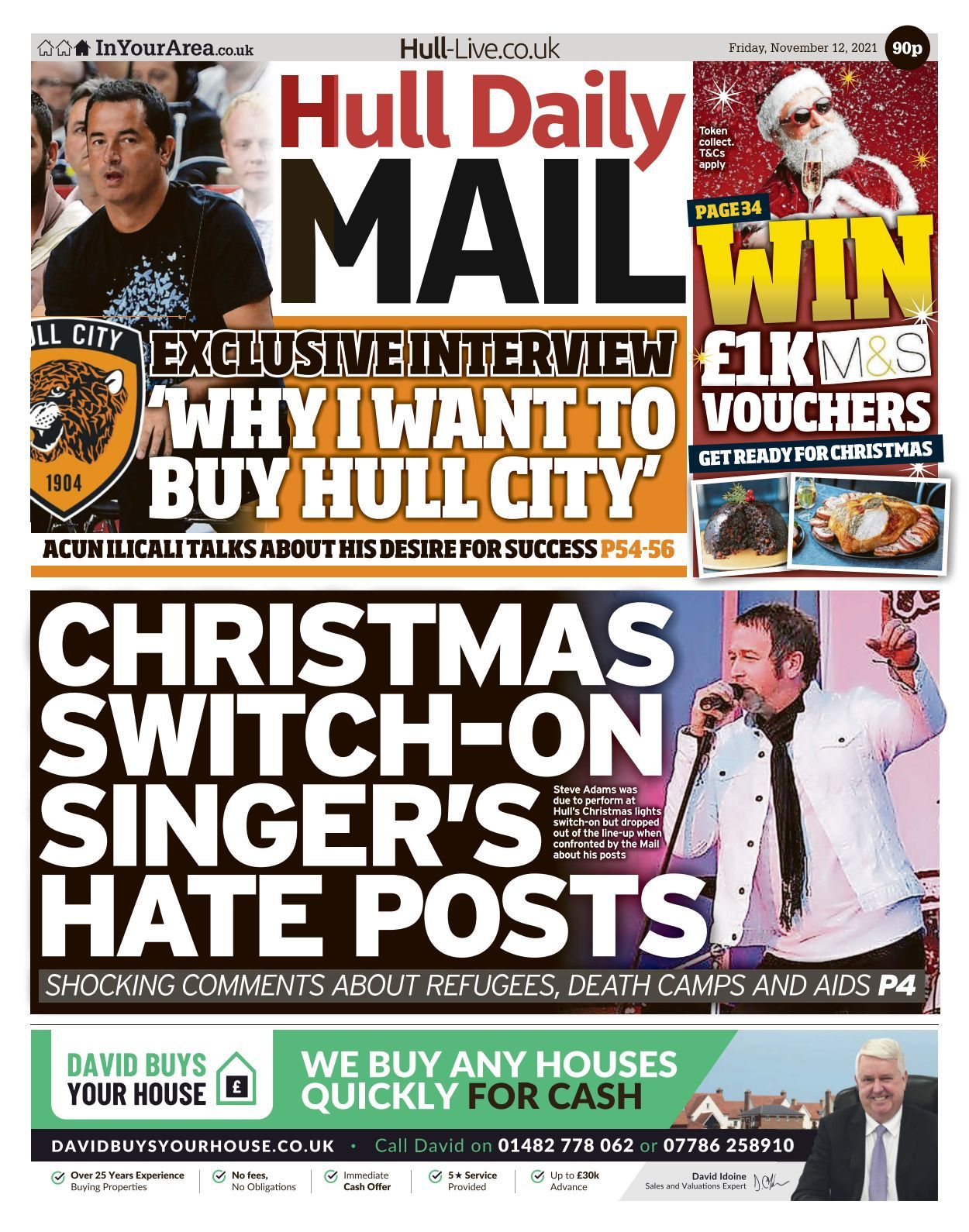 Hull Daily Mail 20211112