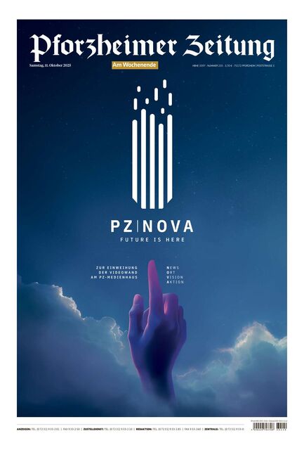 Pforzheimer Zeitung - Ausgabe Pforzheim 2025-10-11