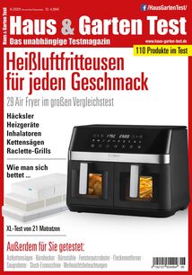 HAUS & GARTEN TEST Ausgabe 06/2025
