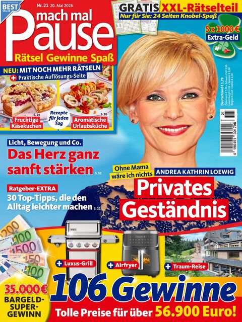 Mach mal Pause Ausgabe 21/2026