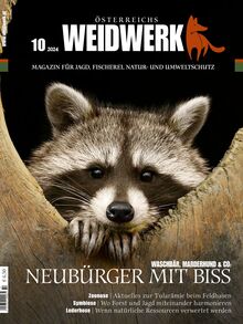 WEIDWERK Ausgabe 10/2024