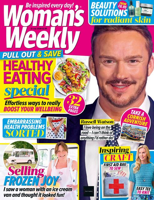 Woman's Weekly Magazine UK 2026-07-15