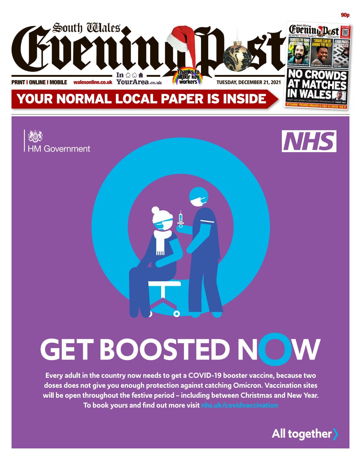 South Wales Evening Post 20211221 South Wales Evening Post 20211221