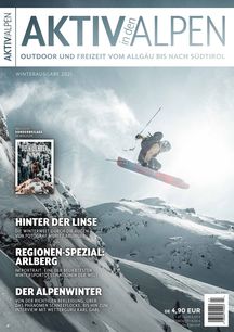 AKTIV in den ALPEN Magazin Winter 2021