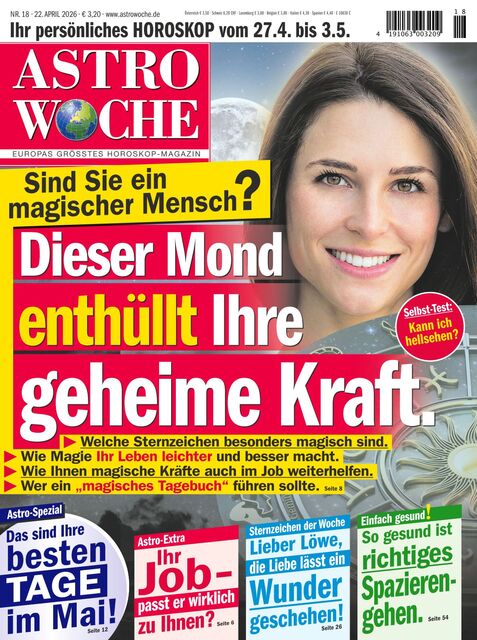 Astrowoche Ausgabe 18/2026