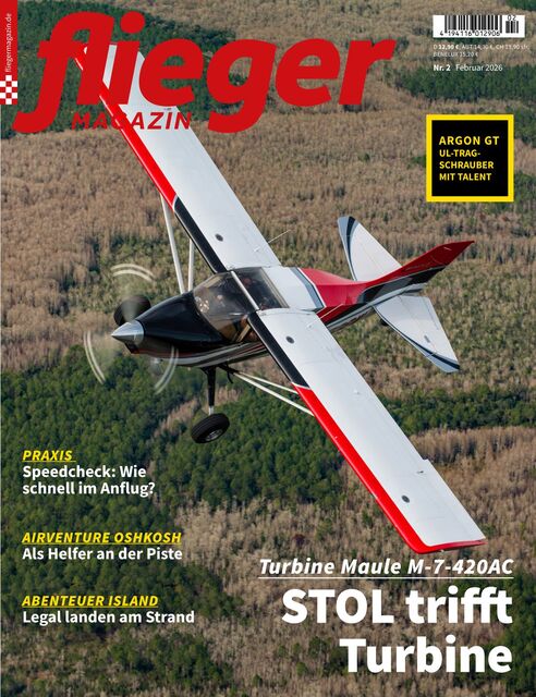 fliegermagazin Ausgabe 02/2026
