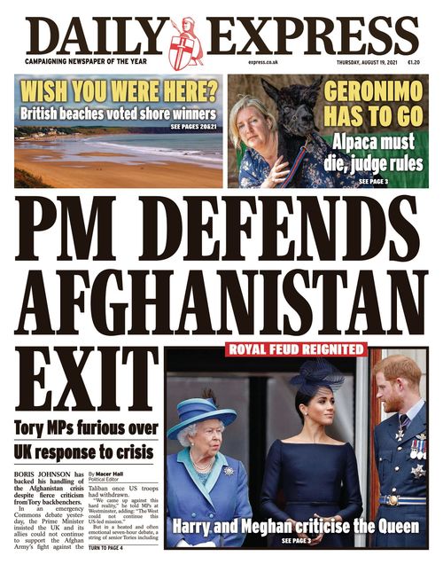 Irish Daily Express 20210819