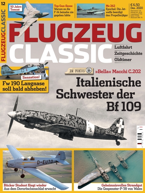 Flugzeug Classic Ausgabe 12 2020 Flugzeug Classic Ausgabe 12 2020
