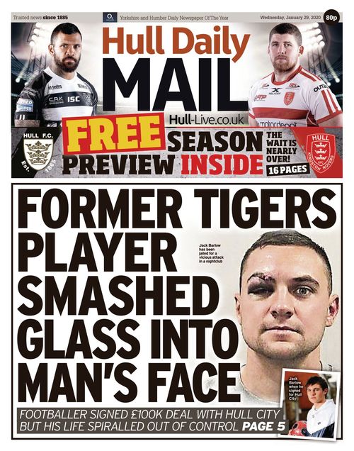 Hull Daily Mail 20200129
