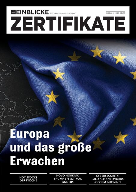 marktEINBLICKE Zertifikate Ausgabe 04/2025