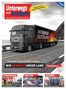 Unterwegs auf der Autobahn Ausgabe 04/2022