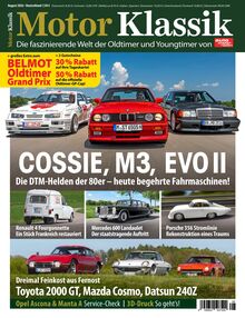 Motor Klassik Ausgabe 08/2026