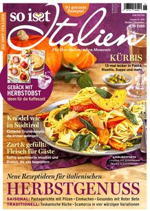 So is(s)t Italien Ausgabe 06/2024