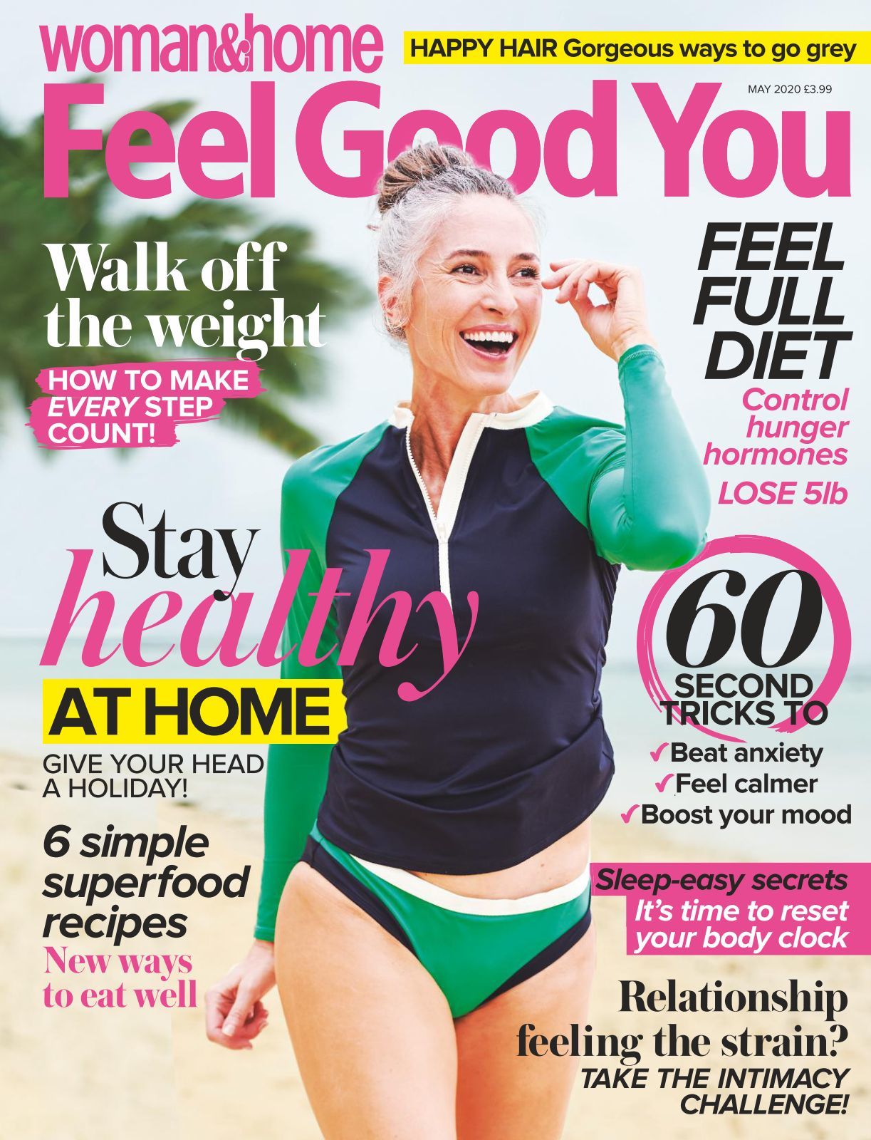 Woman Home Feel Good You Magazine Issue 05 2020