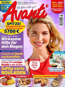 Avanti Ausgabe 22/2026